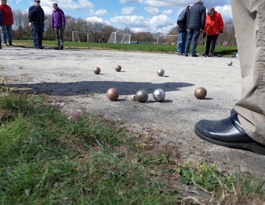 Bjørn og Petanque - Søften Nyt - Foto: AGR