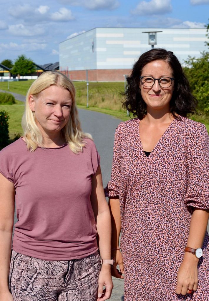 Ina Borup-Hansen og Rikke Hausgaard Lyngs - Søften Nyt - Foto: AGR.