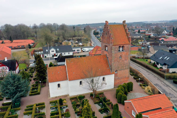 Søften kirke - Søften Nyt - Foto: AGR.