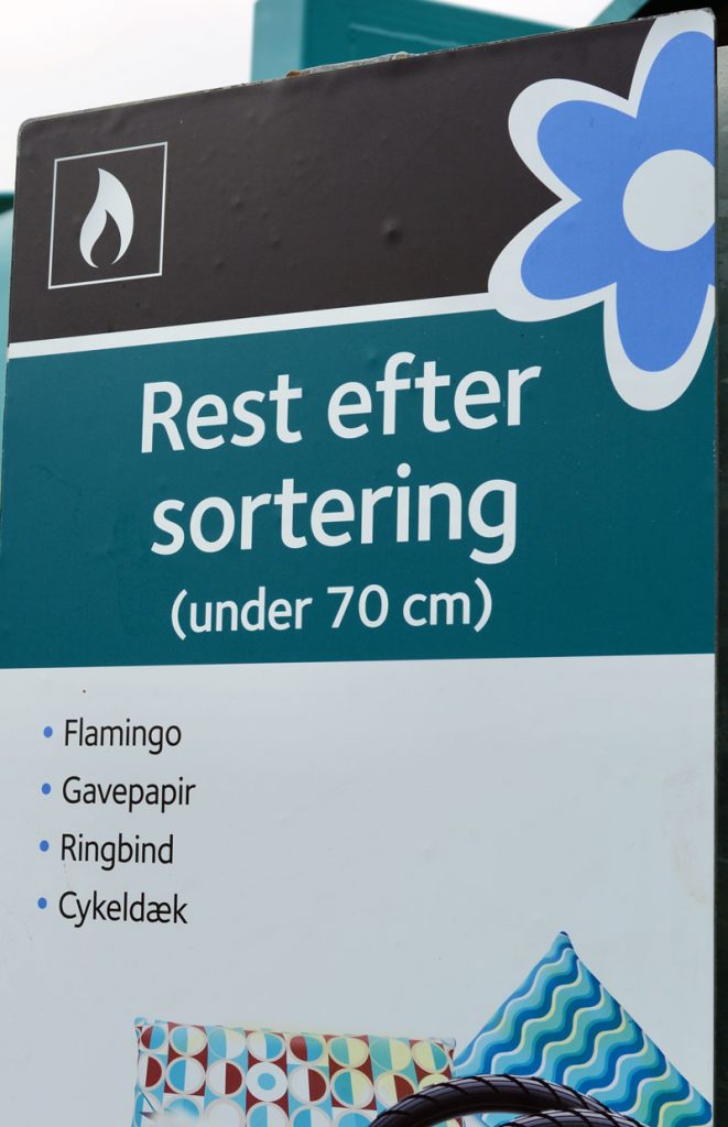 Rest efter sortering - Søften Nyt - Foto: Anders Godtfred-Rasmussen