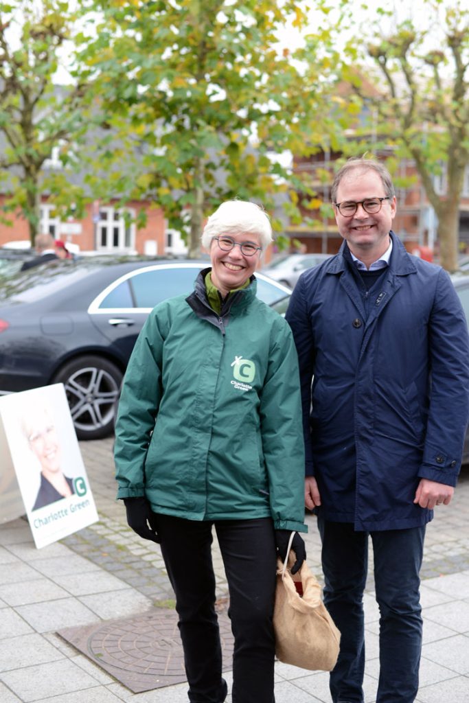 Charlotte og Finansminister Nicolai Wammen - Søften Nyt