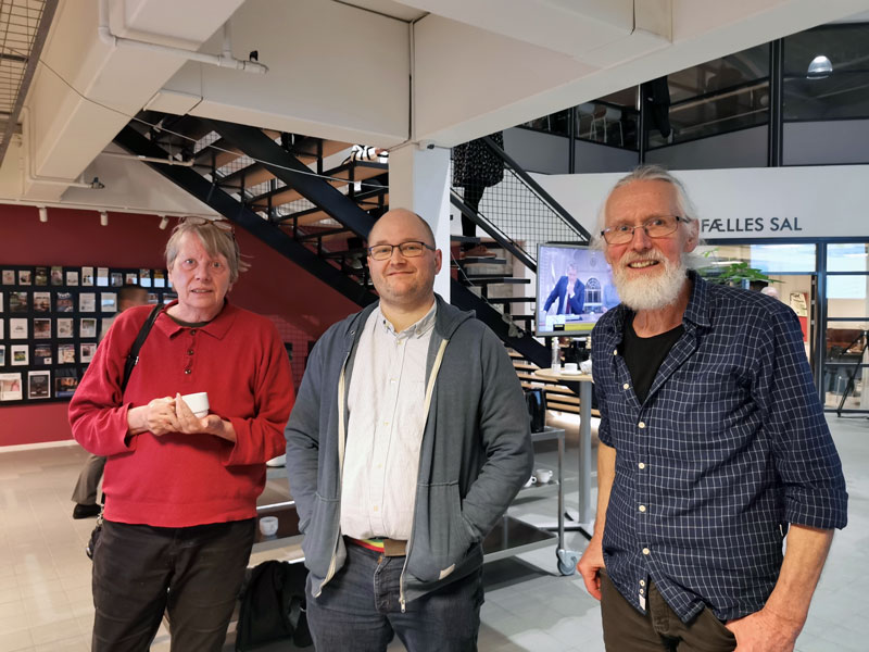 Søren Frandsen og Peter Meyerhof - Søften Nyt - Foto: Anders Godtfred-Rasmussen.