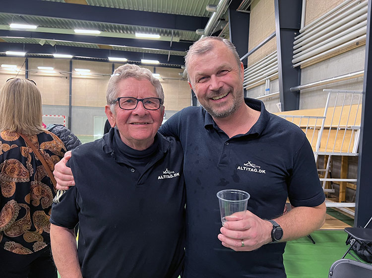 Jørgen Black og Jan Skov - Søften Nyt - Foto: Anders Godtfred-Rasmussen.