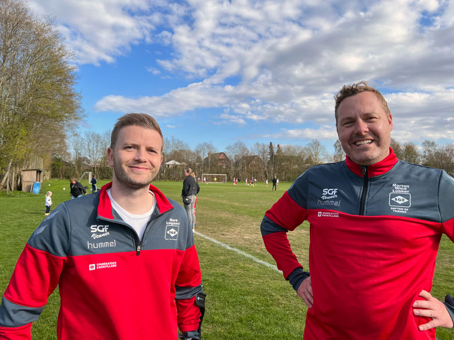 Glade formænd i Søften GF Fodbold - Søften Nyt - Foto: Anders Godtfred-Rasmussen.dk