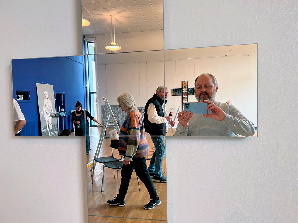 Selfie - Søften Nyt - Foto: Anders Godtfred-Rasmussen.