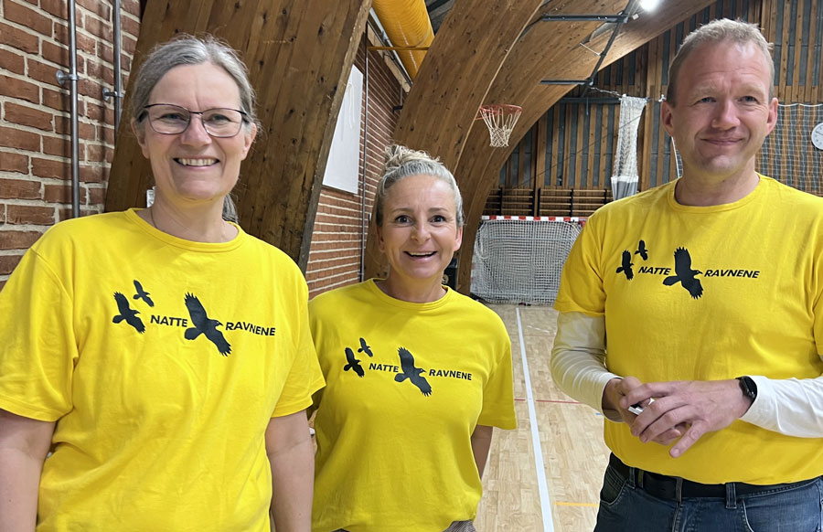 Mette, Annika og Keld - Søften Nyt - Foto: Anders Godtfred-Rasmussen.