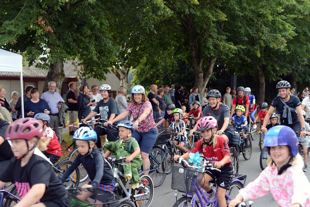 Glade cykelryttere - Søften Nyt - Foto: Anders Godtfred-Rasmussen.