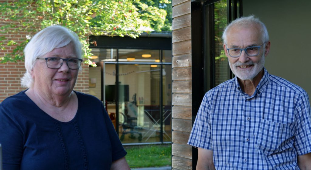 Grethe og Henning Nielsen - Søften Nyt - Foto: Anders Godtfred-Rasmussen.