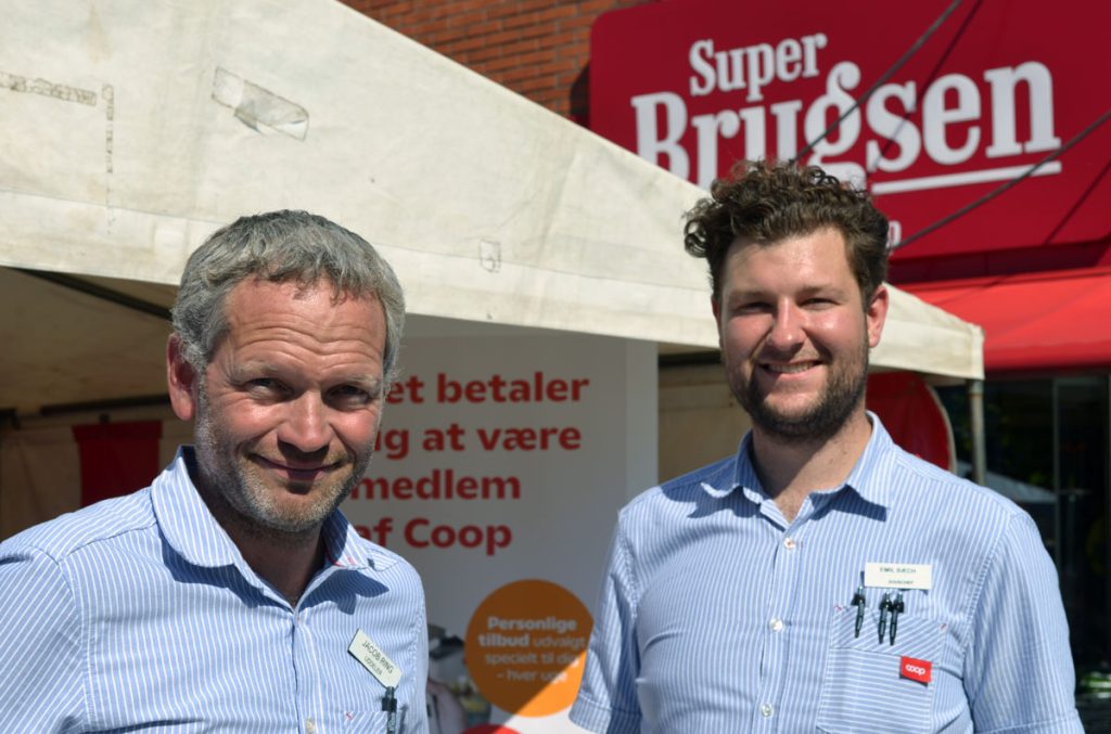 Jacob Ring og Emil Bæch - Søften Nyt - Foto: Anders Godtfred-Rasmussen.