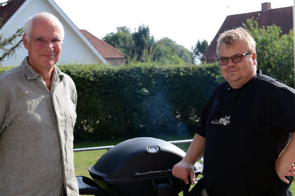 Knud Boye og Rene Adler - Søften Nyt - Foto: Anders Godtfred-Rasmussen.