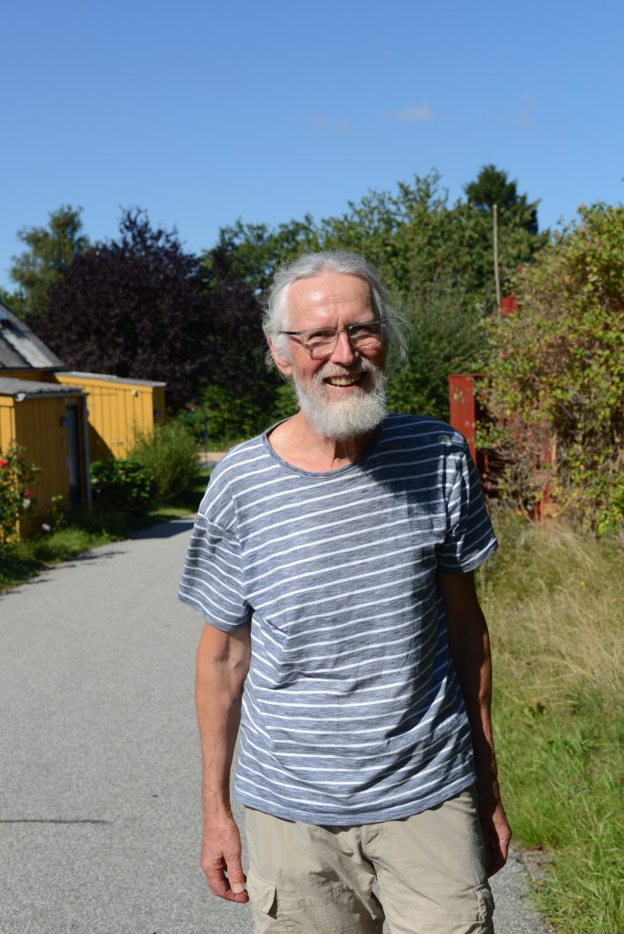 Peder Meyhoff i Overdrevet - Søften Nyt - Foto: Anders Godtfred-Rasmussen.