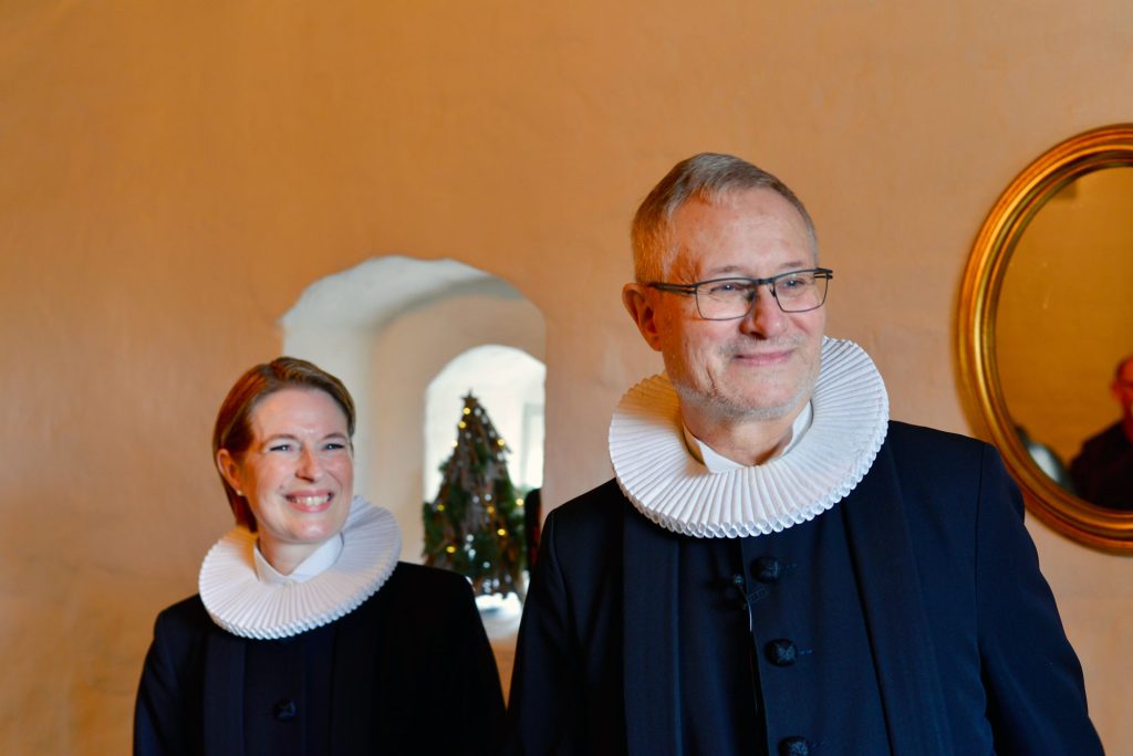 Jane Vig Fanø og John Løvschal - Søften Nyt - Foto: Anders Godtfred-Rasmussen.