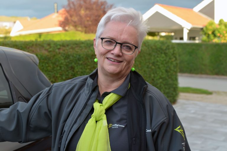 Lena Leth Jensen - formand for FrivilligCenter Favrskov - Søften Nyt - Foto: Anders Godtfred-Rasmussen.