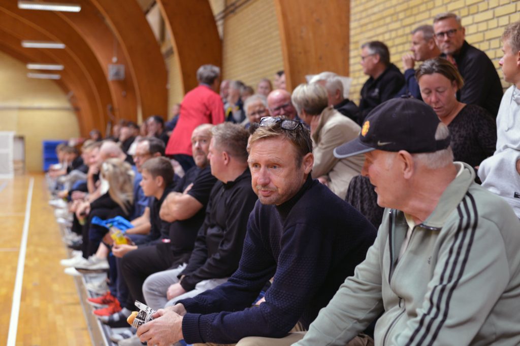 Masser af tilskuere fra Søften og Hinnerup - Søften Nyt - Foto: Anders Godtfred-Rasmussen.