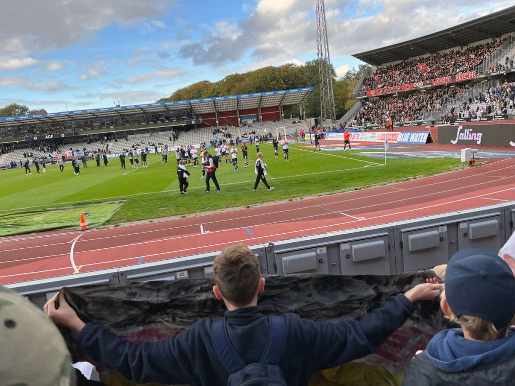 AGF spillerne klappede tak for kampen - Søften Nyt - Foto: Anders Godtfred-Rasmussen.
