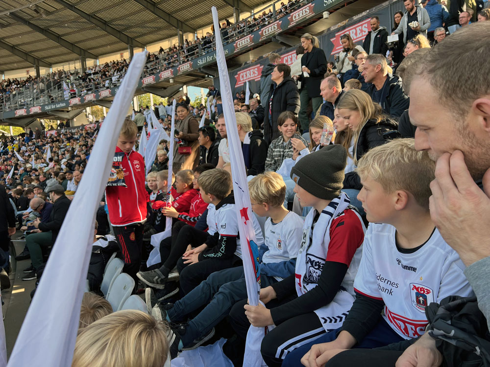 Spillerne er klar på lægterne - Søften Nyt - Foto: Anders Godtfred-Rasmussen.