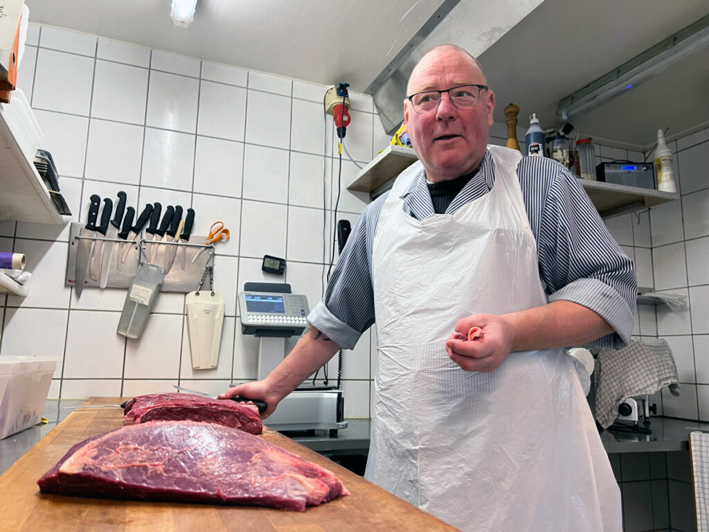 Slagter Lund og forædling af kød - Søften Nyt - Foto: Anders Godtfred-Rasmussen.