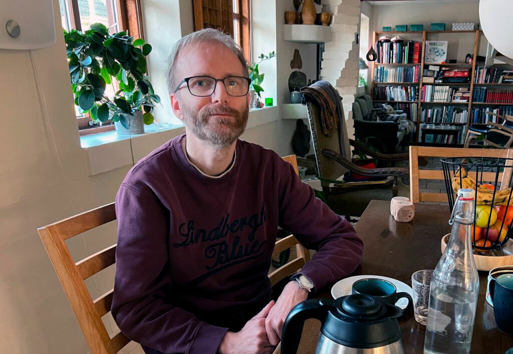 Daniel derhjemme - Søften Nyt - Foto: Anders Godtfred-Rasmussen.