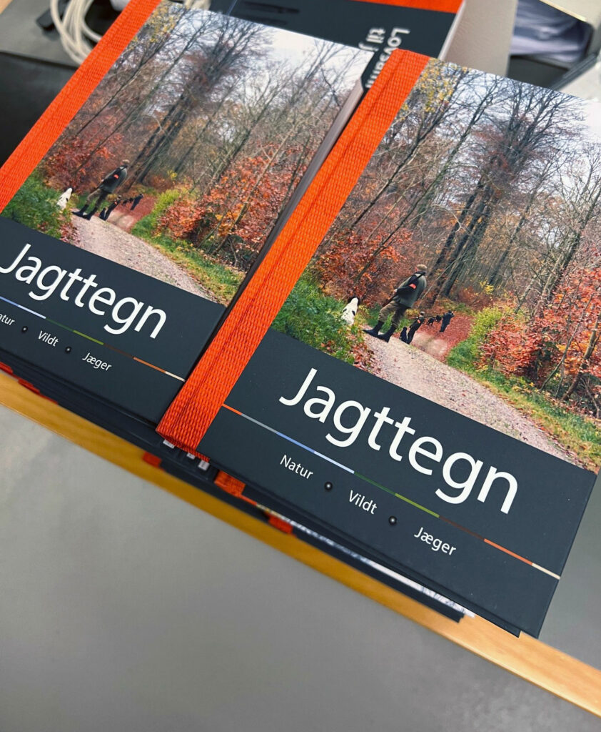 Jagttegnsbogen - Søften Nyt - Foto: Anders Godtfred-Rasmussen.