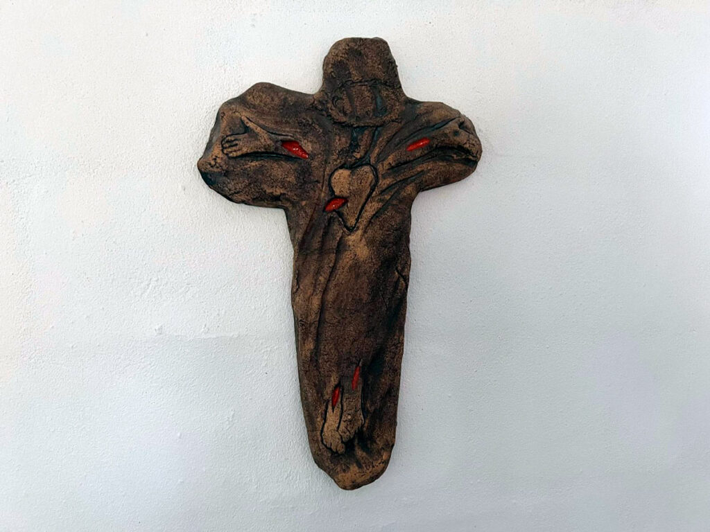 Jesus på korset - Søften Nyt - Foto: Anders Godtfred-Rasmussen.