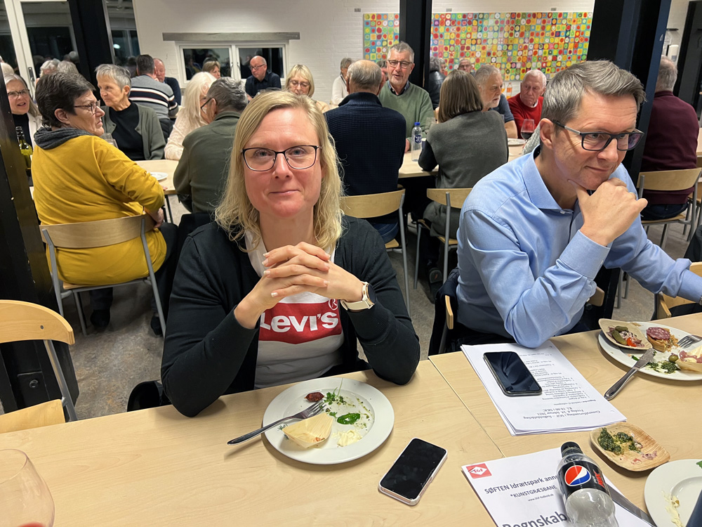 Anne Castberg Knudsen - Søften Nyt - Foto: Anders Godtfred-Rasmussen.