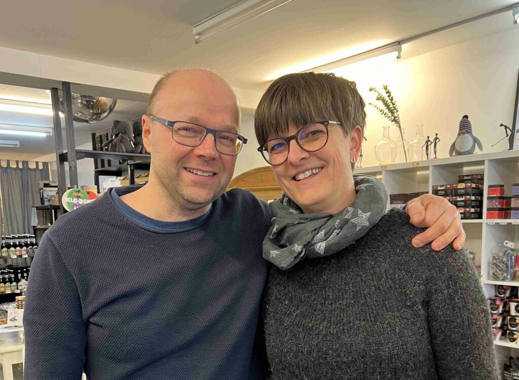 Claus og Lone Bräuner - Søften Nyt - Foto: Anders Godtfred-Rasmussen.