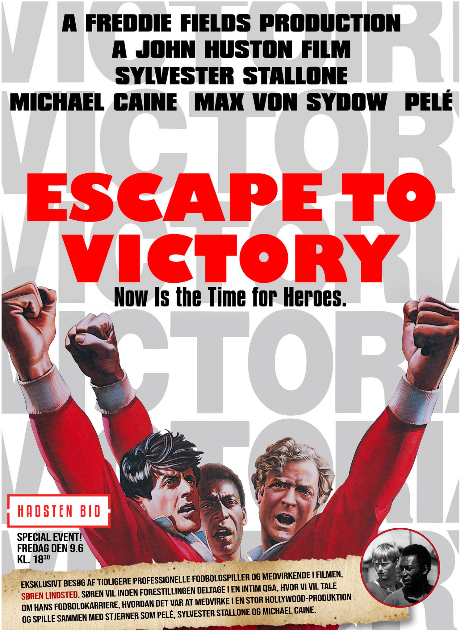 Escape To Victory Hadsten Bio - Nyt