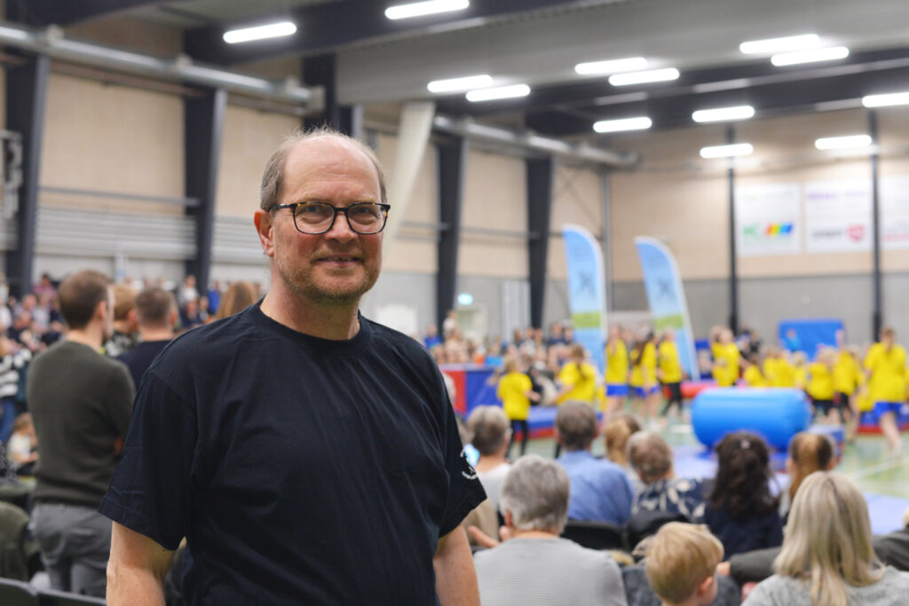 Tage Alf Jensen har været instruktør i 30 år - Søften Nyt - Foto: Anders Godtfred-Rasmussen.