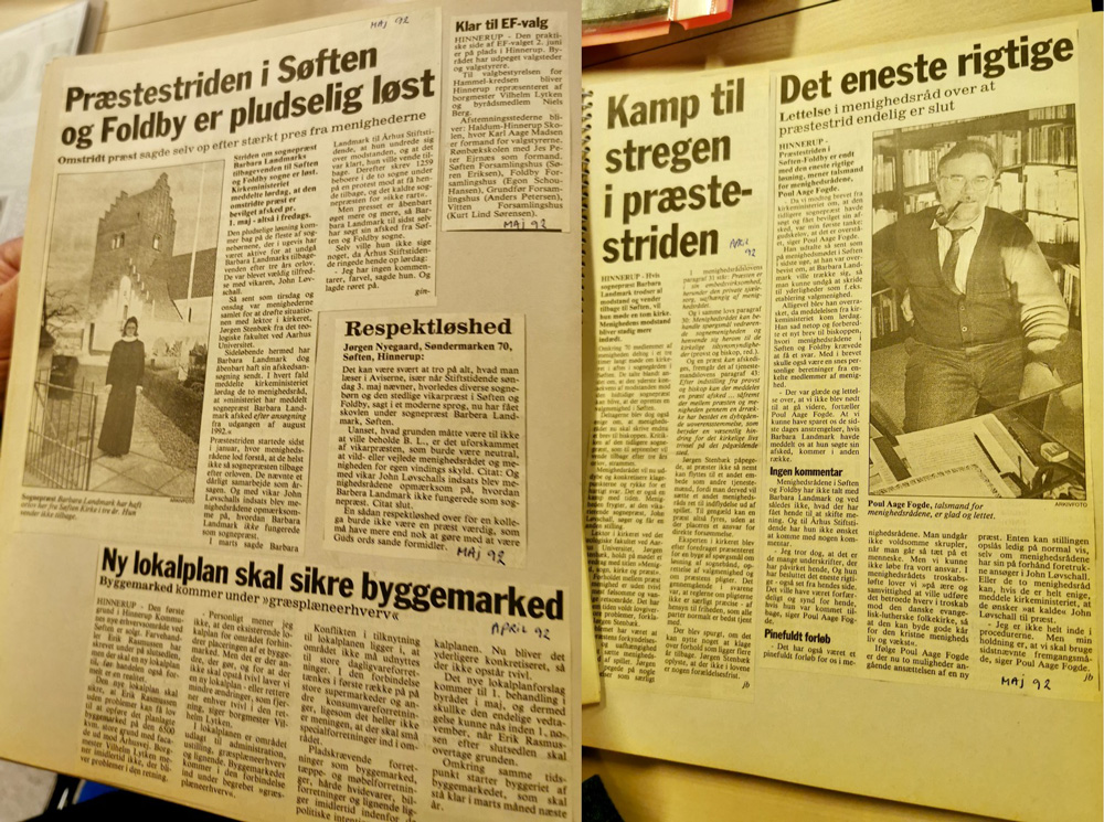 Artikler fra Aarhus Stiftstidende - Søften Nyt - Foto: Anders Godtfred-Rasmussen-