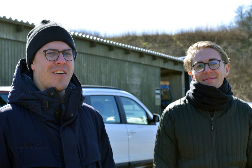 Niels og Klaus Kjær - Søften Nyt - Foto: Anders Godtfred-Rasmussen.