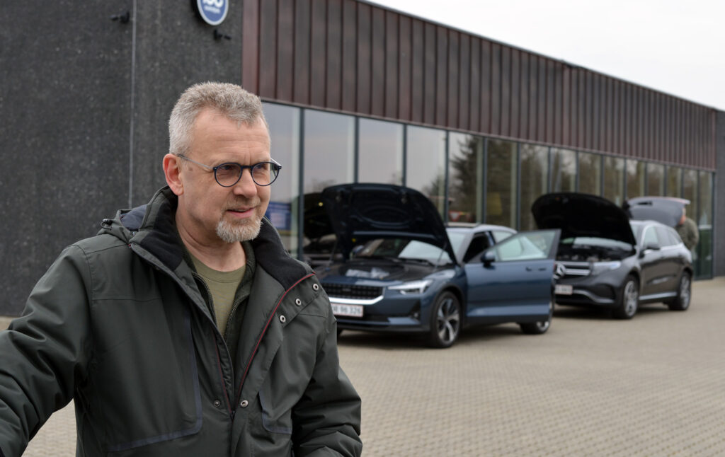 Søren Gade - Søften Nyt - Foto: Anders Godtfred-Rasmussen.