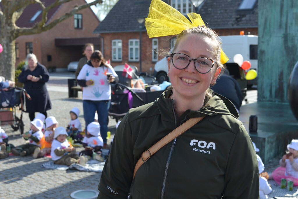 Maria Kjær - Søften Nyt - Foto: Anders Godtfred-Rasmussen.