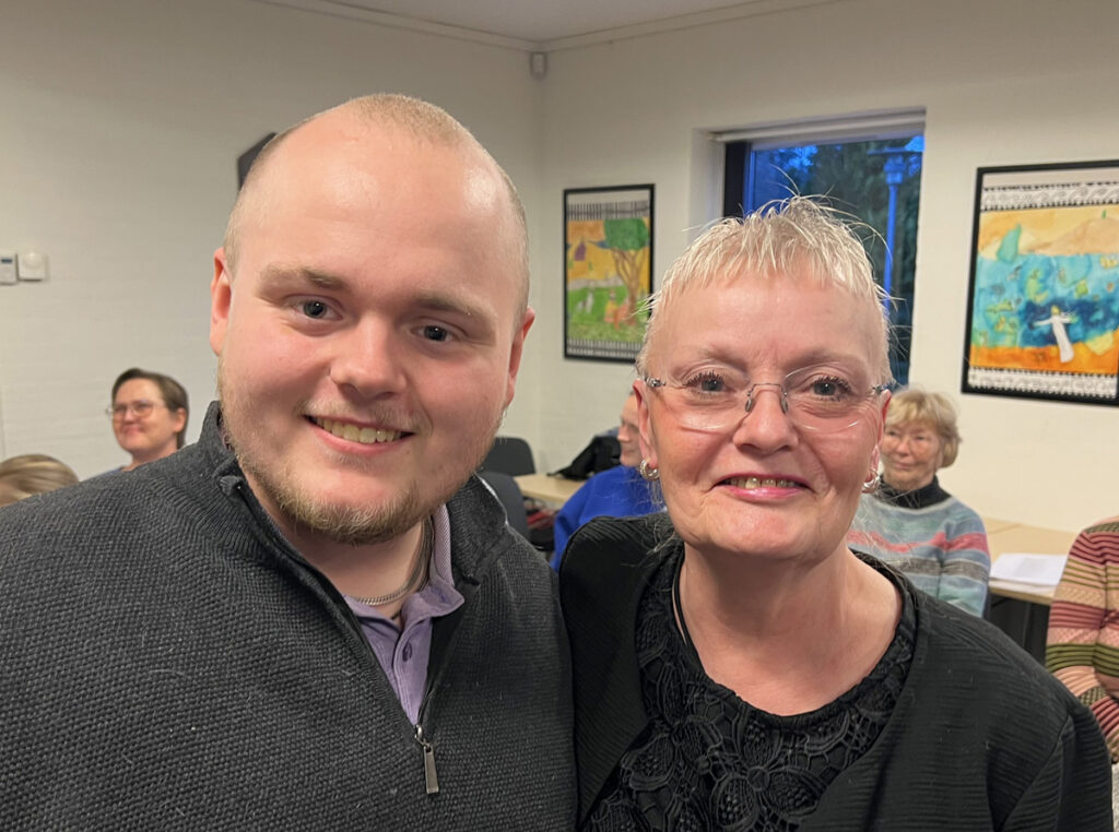 Mathias og Anette - Søften Nyt - Foto: Anders Godtfred-Rasmussen.