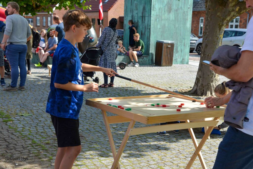 Bobspil til Byfesten - Søften Nyt - Foto: Anders Godtfred-Rasmussen.