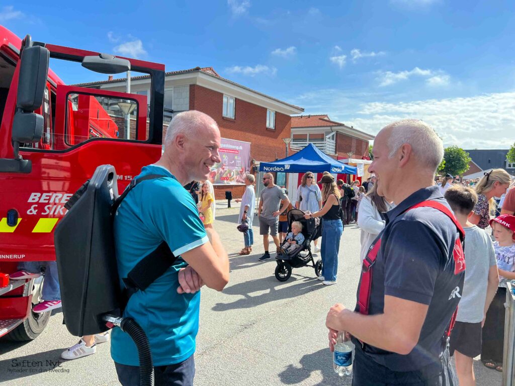 Jan Labich og Jørgen Mundt - Søften Nyt - Foto: Anders Godtfred-Rasmussen.