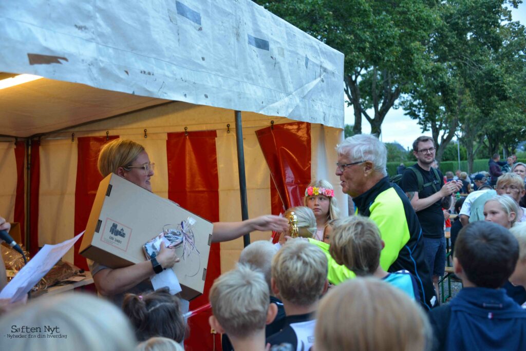 Laurids vinder for fleste indkørte kroner - Søften Nyt - Foto: Anders Godtfred-Rasmussen.