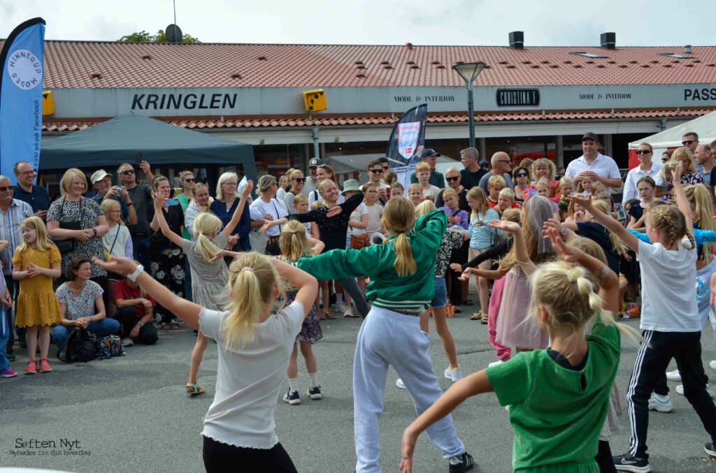 Line Falchs danseskole - Søften Nyt - Foto: Anders Godtfred-Rasmussen.