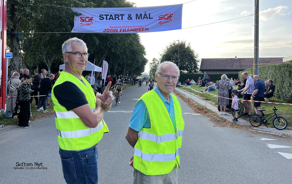 Niels Peder og Ejner - Søften Nyt - Foto: Anders Godtfred-Rasmussen.