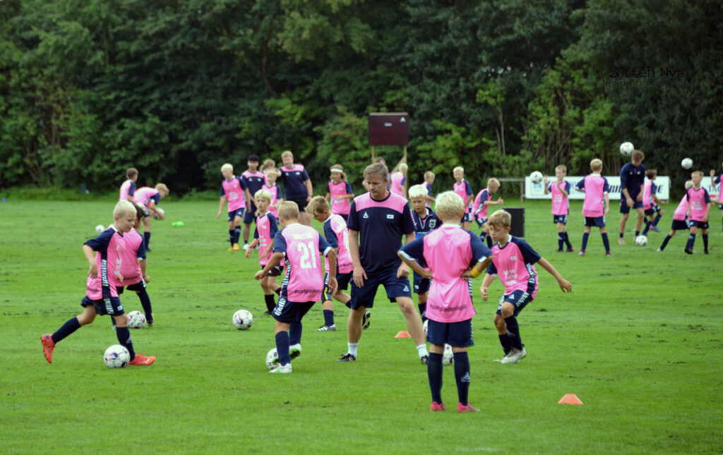 Træning på fodboldskolen i Søften - Søften Nyt - Foto: Anders Godtfred-Rasmussen.
