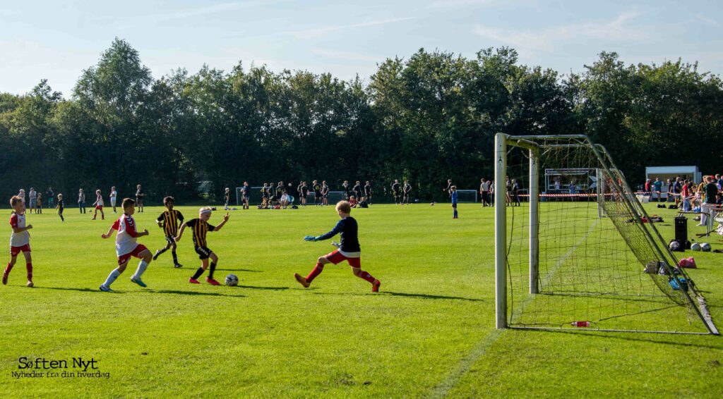 U11 drenge fra Søften mod Aarhus Fremad - Søften Nyt - Foto: Anders Godtfred-Rasmussen.