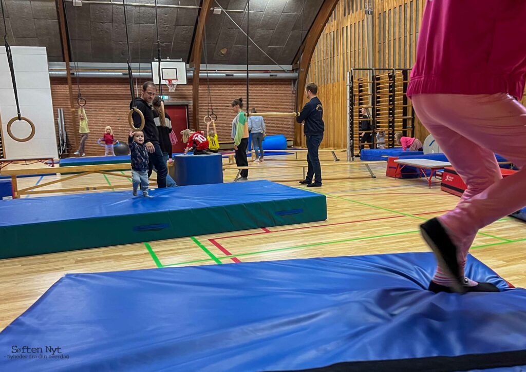 Tarzanland i hal 1 - Søften Nyt - Foto: Anders Godtfred-Rasmussen.