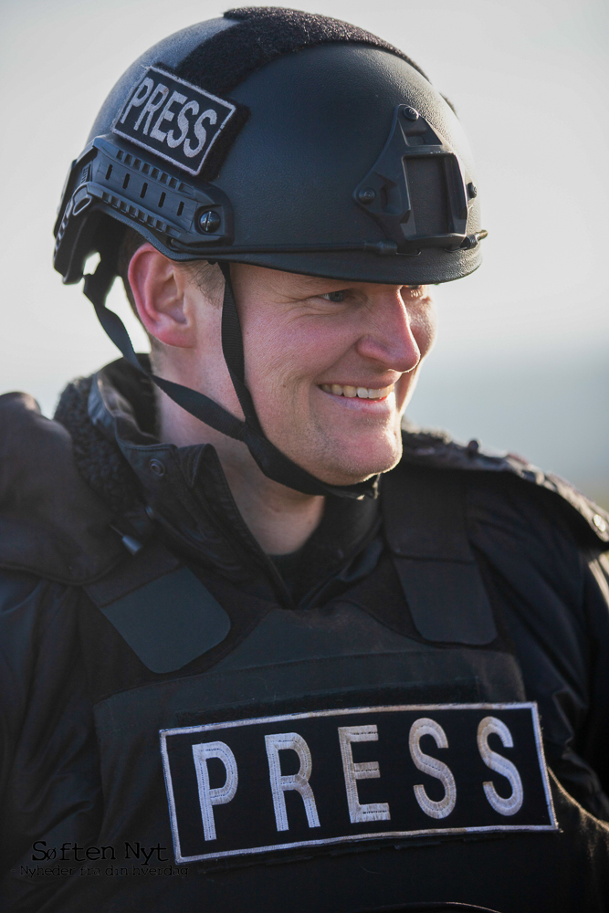 Stefan Weichert - Foto: Presse officer fra 72nd brigade i Ukrain