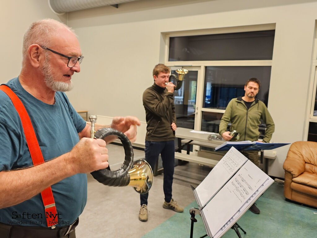 Torben Overgaard, Magnus og Claus Mikkelsen - Søften Nyt - Foto: Anders Godtfred-Rasmussen.