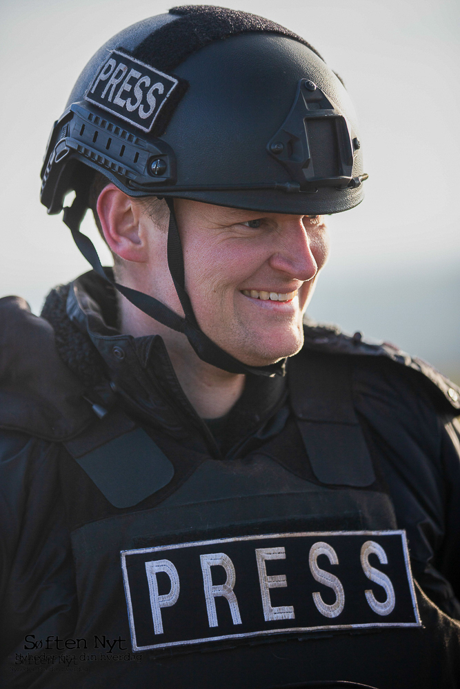 Stefan Weichert - Foto: Presse officer fra 72nd brigade I Ukraine.